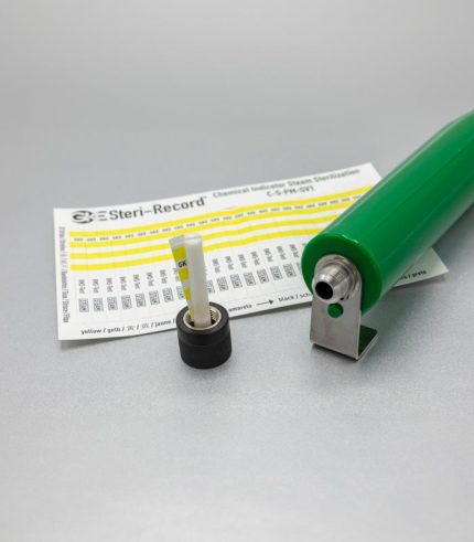 BUHAR KÜME/YÜK KONTROL TEST İNDİKATÖRÜ YEŞİL